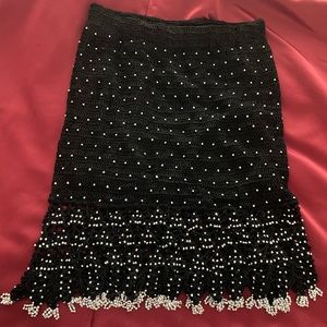 Sexy top and skirt. Authentic Turkey two pieces with beads.